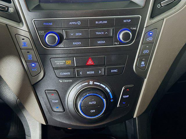 used 2017 Hyundai Santa Fe car, priced at $9,547