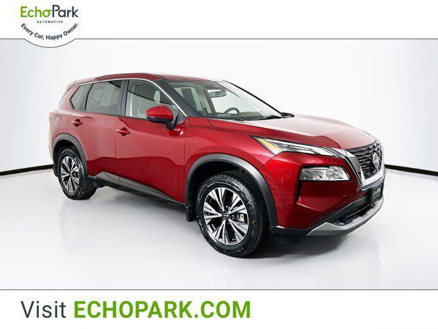 used 2023 Nissan Rogue car, priced at $22,397