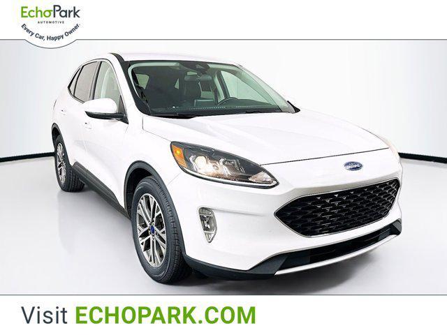 used 2022 Ford Escape car, priced at $18,939