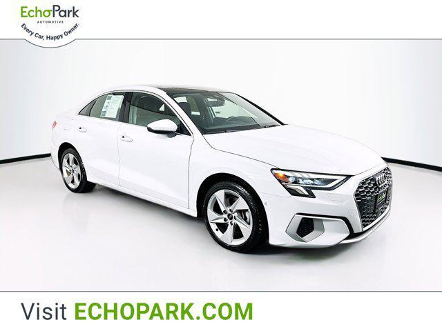 used 2024 Audi A3 car, priced at $23,747