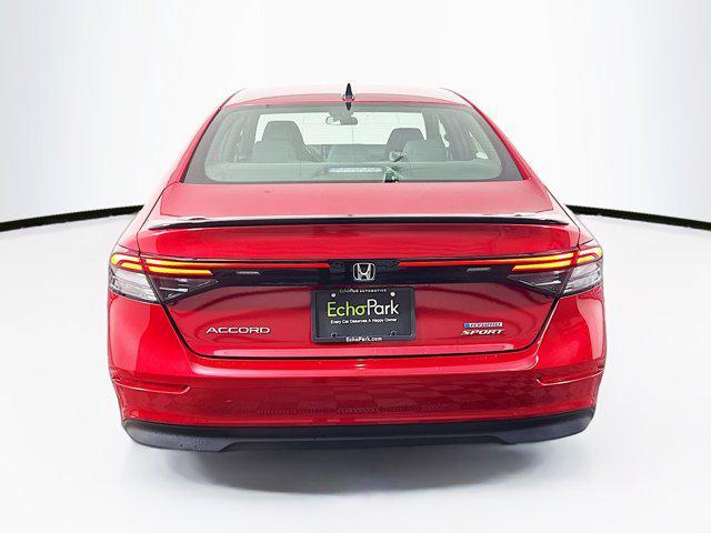 used 2024 Honda Accord Hybrid car, priced at $26,389