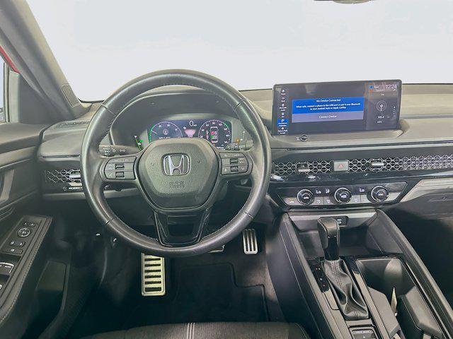 used 2024 Honda Accord Hybrid car, priced at $26,389