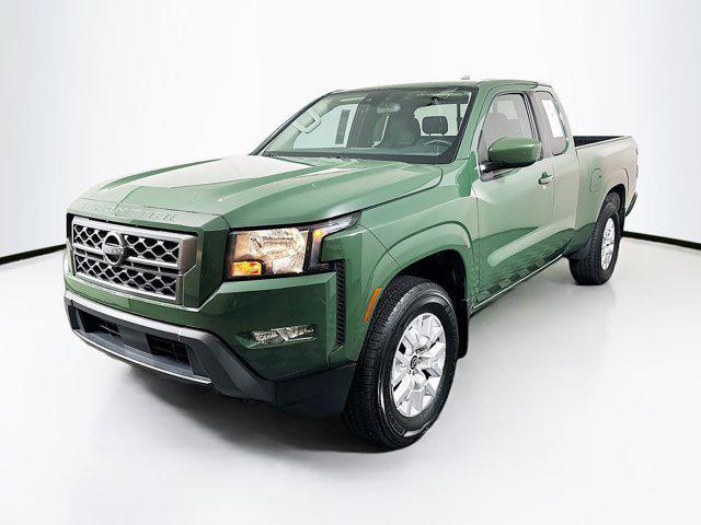 used 2022 Nissan Frontier car, priced at $26,589