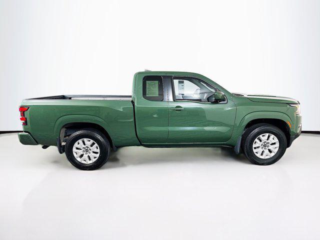 used 2022 Nissan Frontier car, priced at $26,589