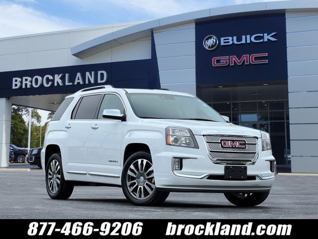 used 2017 GMC Terrain car, priced at $19,000