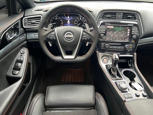 used 2023 Nissan Maxima car, priced at $33,000