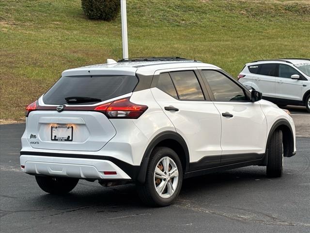 used 2022 Nissan Kicks car, priced at $16,950