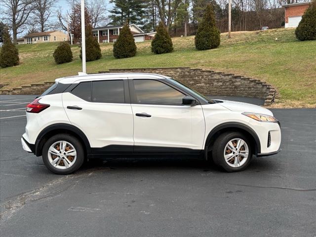 used 2022 Nissan Kicks car, priced at $16,950