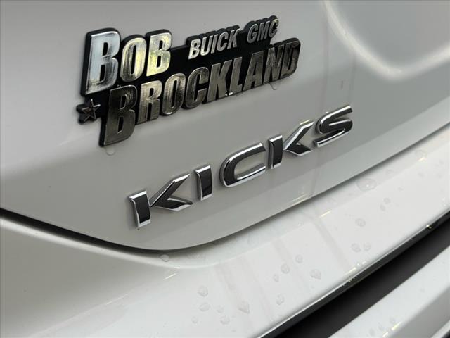 used 2022 Nissan Kicks car, priced at $16,950