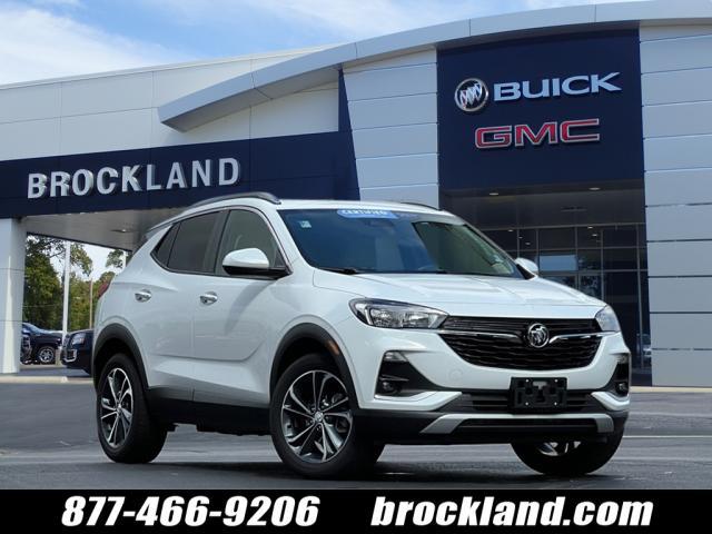 used 2022 Buick Encore GX car, priced at $23,424