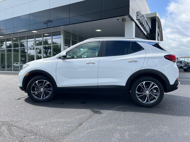 used 2022 Buick Encore GX car, priced at $23,424