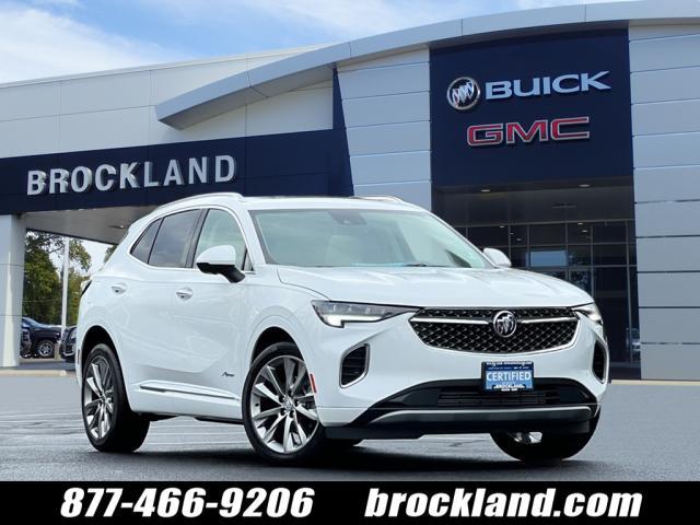 used 2022 Buick Envision car, priced at $34,924