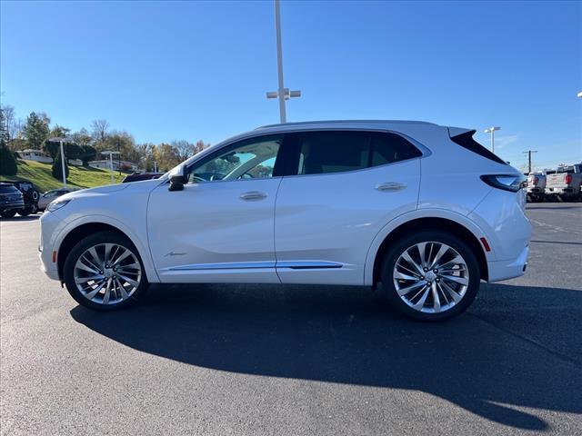 new 2025 Buick Envision car, priced at $46,170