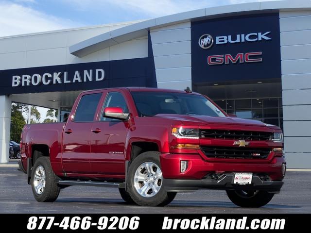 used 2018 Chevrolet Silverado 1500 car, priced at $31,524