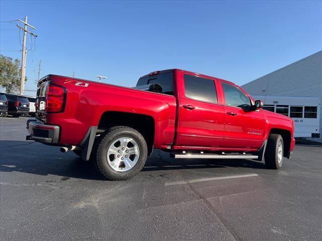 used 2018 Chevrolet Silverado 1500 car, priced at $31,524