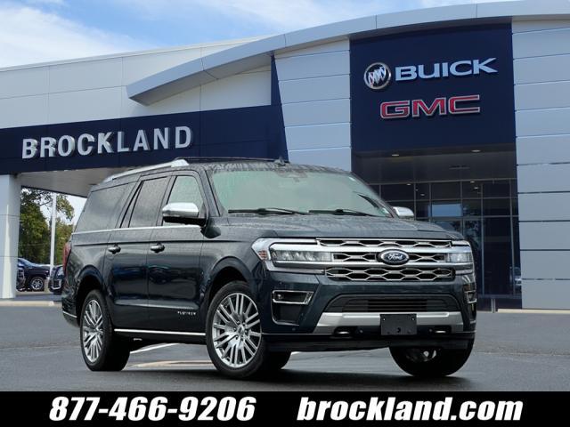used 2023 Ford Expedition Max car, priced at $69,724