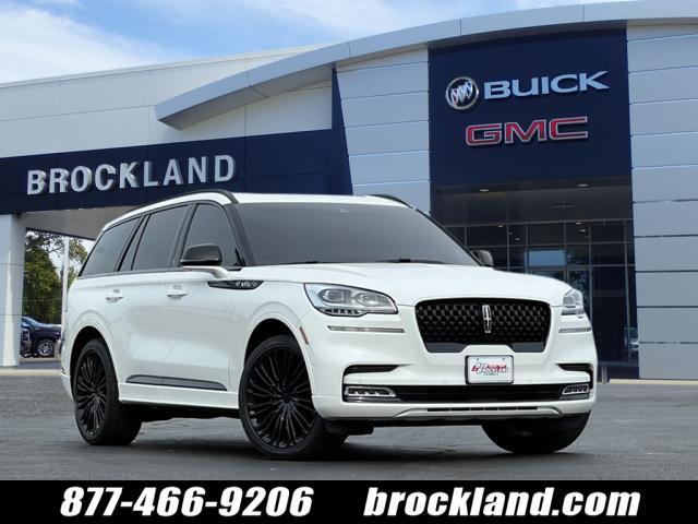 used 2022 Lincoln Aviator car, priced at $58,924