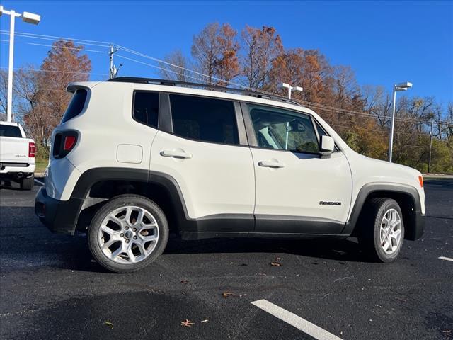 used 2018 Jeep Renegade car, priced at $14,571