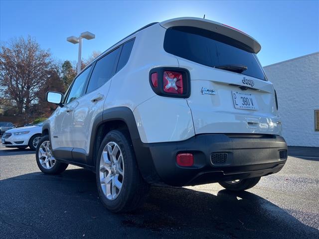 used 2018 Jeep Renegade car, priced at $14,571