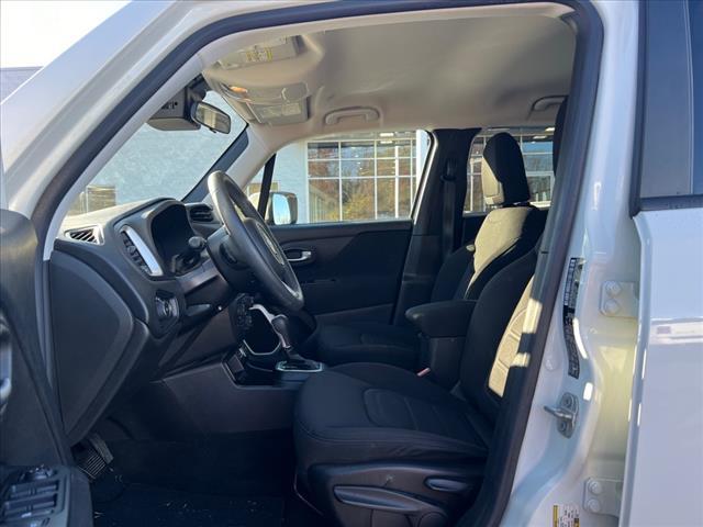 used 2018 Jeep Renegade car, priced at $14,571