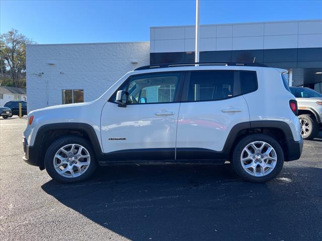 used 2018 Jeep Renegade car, priced at $14,571