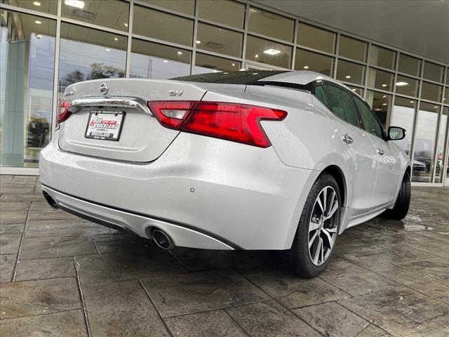 used 2017 Nissan Maxima car, priced at $14,324