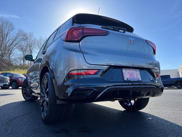 new 2025 Buick Encore GX car, priced at $30,041