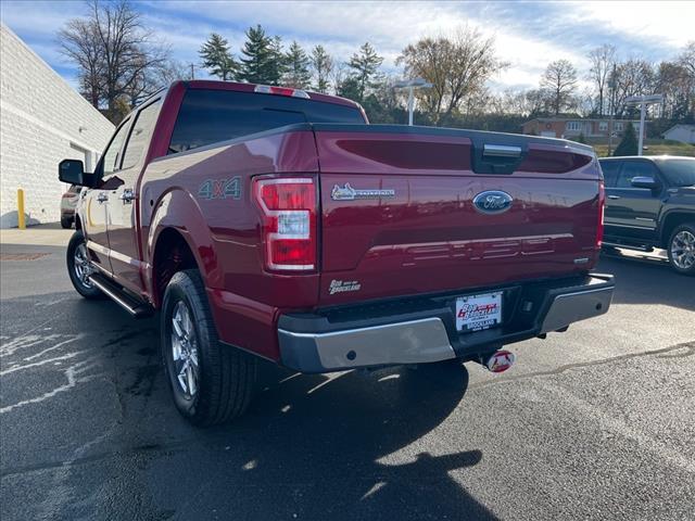 used 2018 Ford F-150 car, priced at $27,794