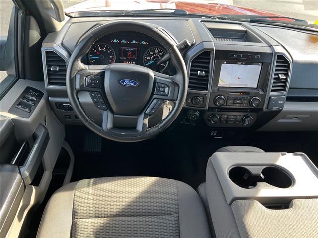 used 2018 Ford F-150 car, priced at $27,794