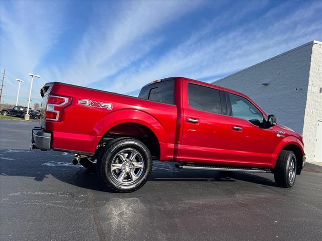 used 2018 Ford F-150 car, priced at $27,794