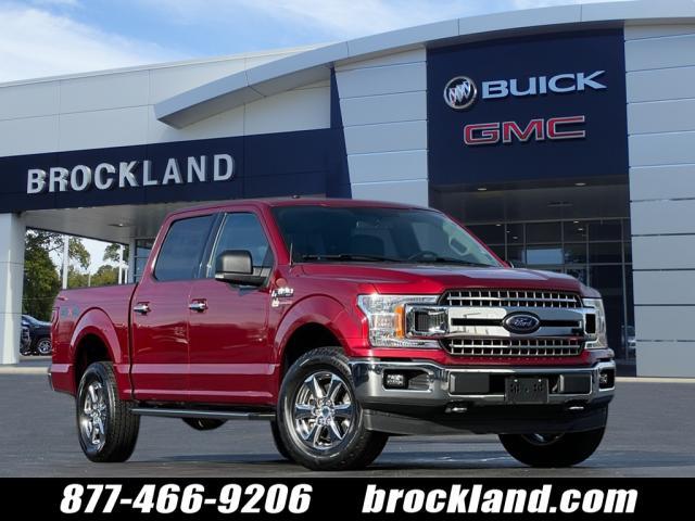 used 2018 Ford F-150 car, priced at $27,794