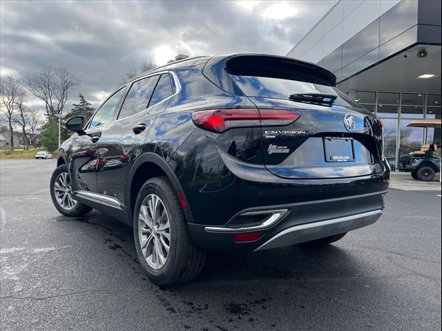 new 2023 Buick Envision car, priced at $33,190