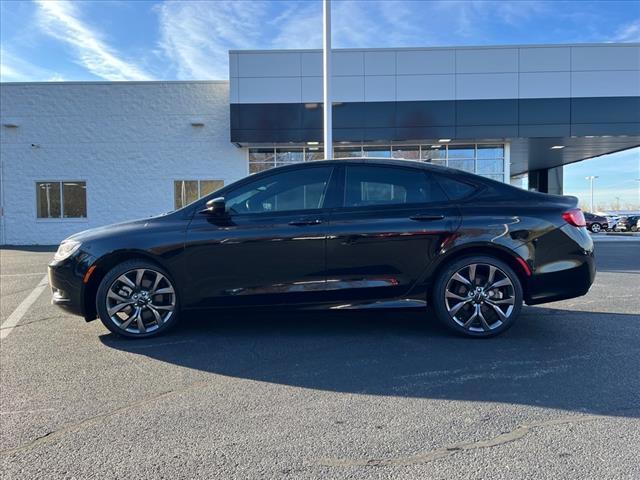 used 2015 Chrysler 200 car, priced at $10,827