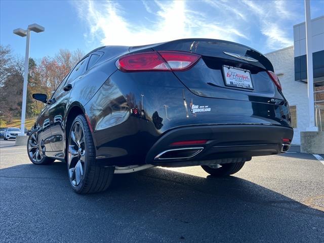 used 2015 Chrysler 200 car, priced at $10,827