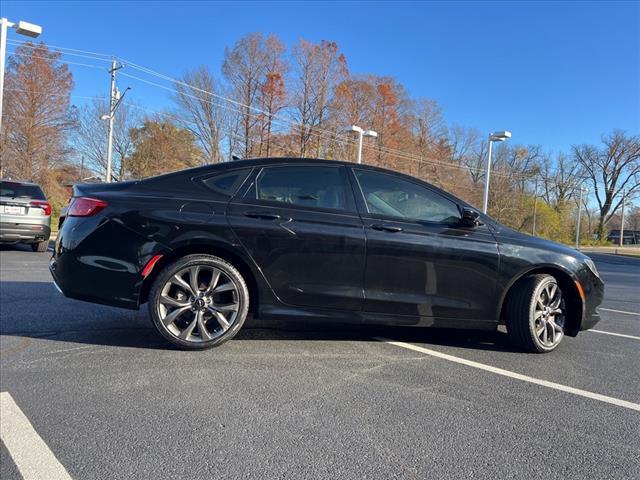 used 2015 Chrysler 200 car, priced at $10,827