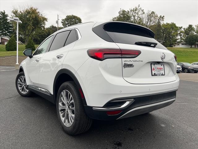 used 2023 Buick Envision car, priced at $27,908