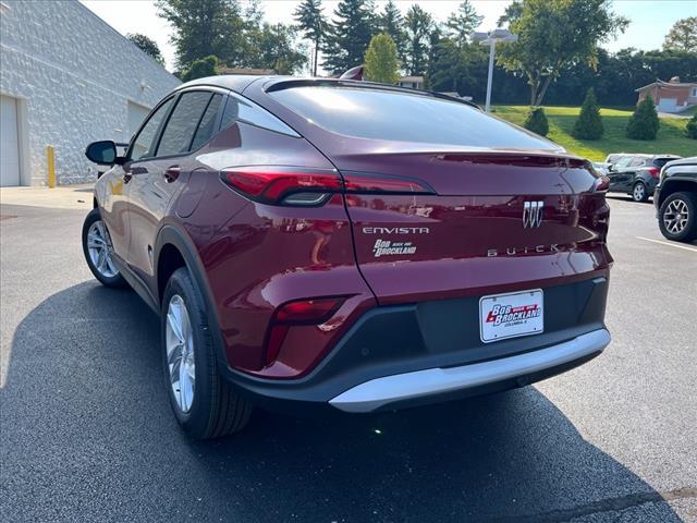 new 2025 Buick Envista car, priced at $25,574