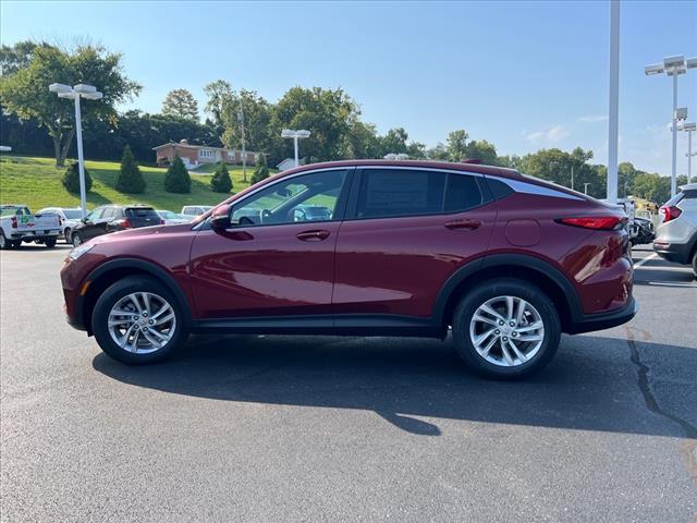 new 2025 Buick Envista car, priced at $25,574