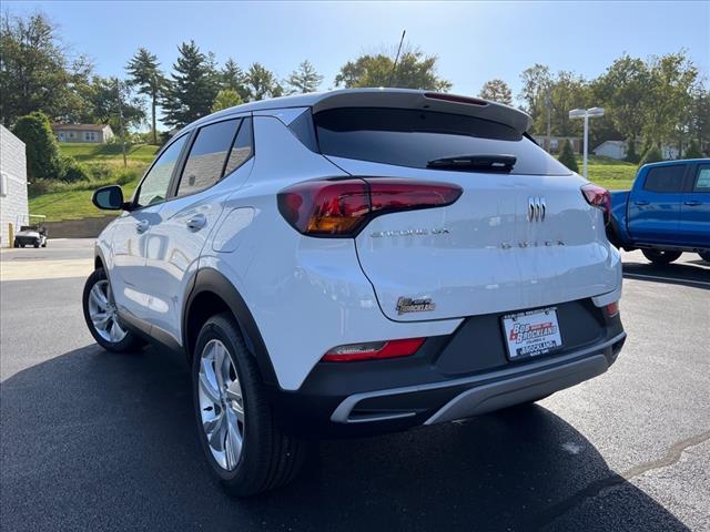 new 2025 Buick Encore GX car, priced at $25,556