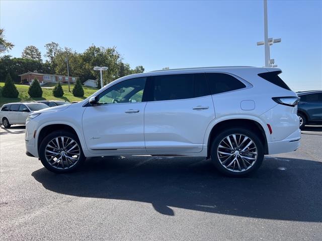 new 2025 Buick Enclave car, priced at $61,701