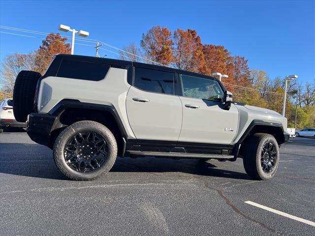 new 2025 GMC HUMMER EV car, priced at $94,820