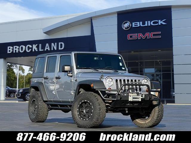 used 2013 Jeep Wrangler Unlimited car, priced at $22,924