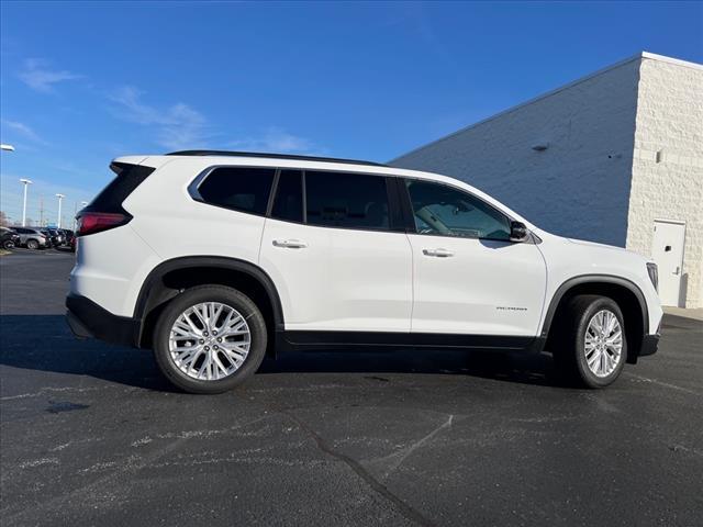 new 2024 GMC Acadia car, priced at $43,221