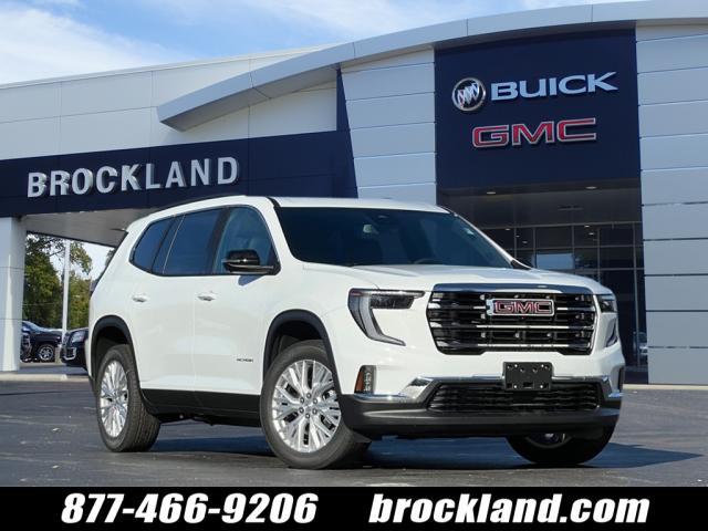 new 2024 GMC Acadia car, priced at $43,221