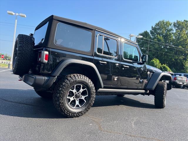 used 2023 Jeep Wrangler car, priced at $47,824