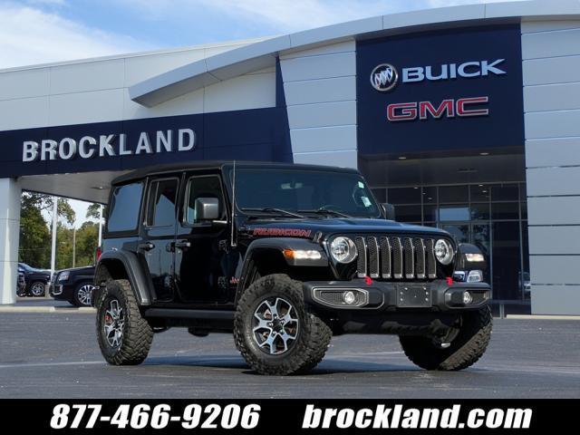 used 2023 Jeep Wrangler car, priced at $47,824