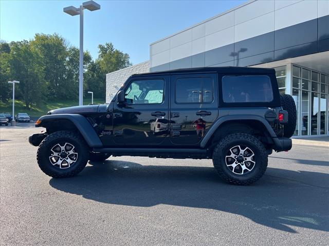 used 2023 Jeep Wrangler car, priced at $47,824