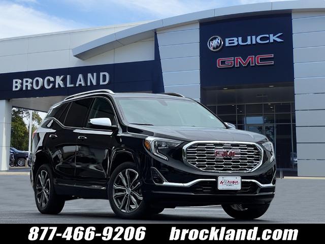 used 2018 GMC Terrain car, priced at $23,437