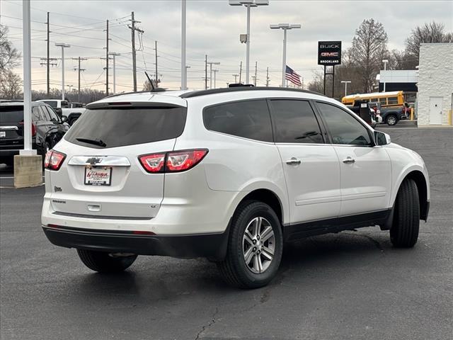 used 2017 Chevrolet Traverse car, priced at $10,750