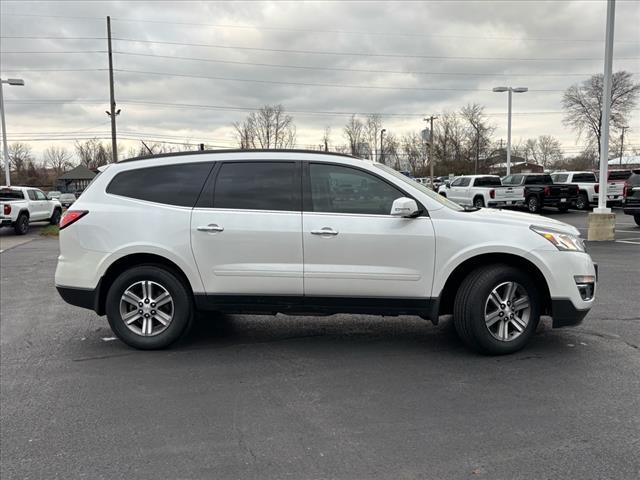 used 2017 Chevrolet Traverse car, priced at $10,750